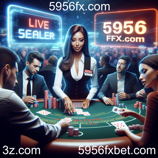 Cassino Ao Vivo: A Nova Fronteira dos Jogos Online em 5956fx.com
