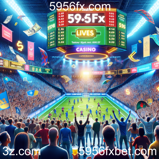 Como as Apostas Esportivas Estão Transformando o Jogo: Uma Visão do 5956fx.com